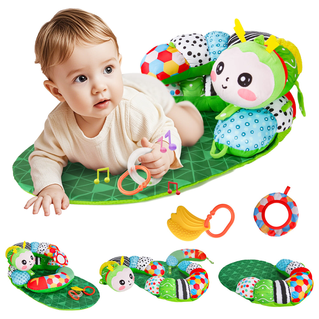3-in-1 Tummy Time Pillow for Baby