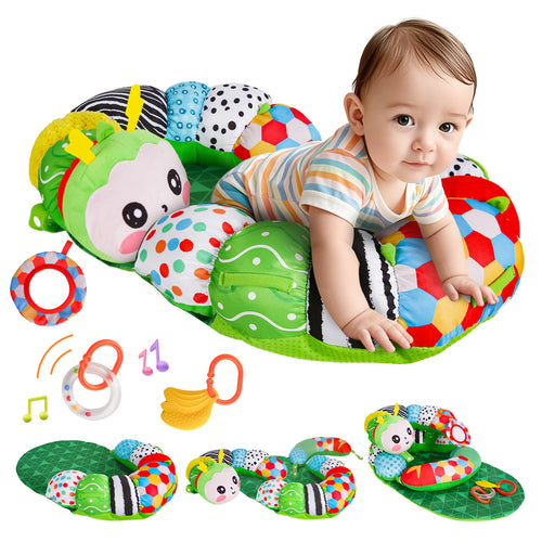 3-in-1 Tummy Time Pillow for Baby