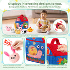 Barn with Stuffed Farm Animals