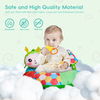 3-in-1 Tummy Time Pillow for Baby